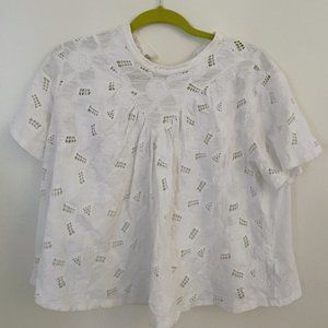 Anthropologie Lace Shirt